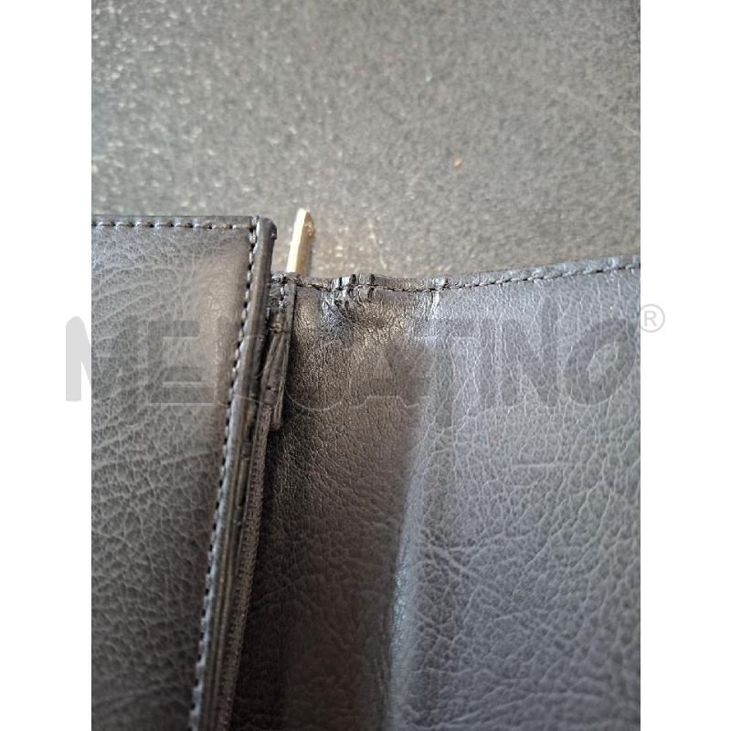 PORTA FOGLIO 15X10 ARMANI JEANS GRIGIO | Mercatino dell'Usato Frossasco 3