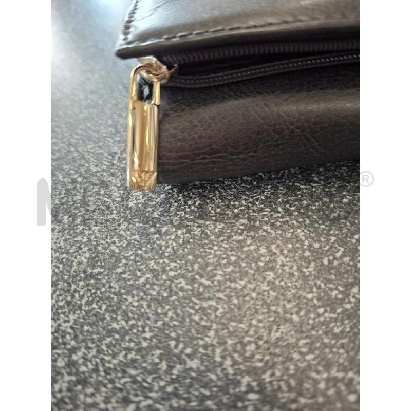 PORTA FOGLIO 15X10 ARMANI JEANS GRIGIO | Mercatino dell'Usato Frossasco 4