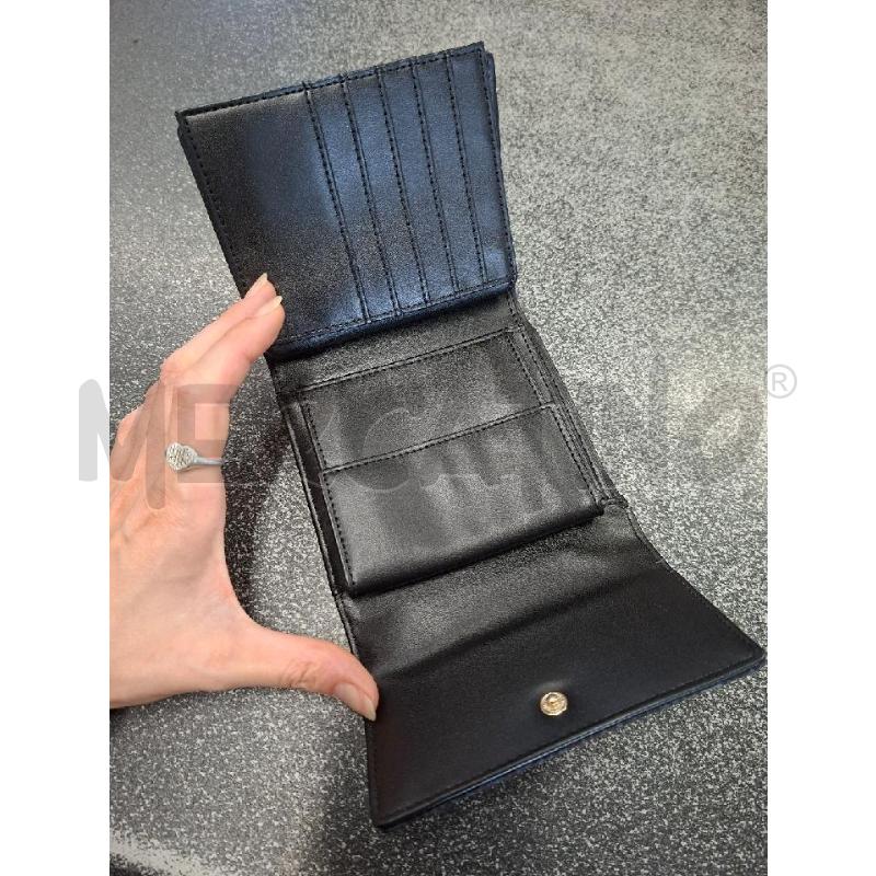 PORTA FOGLIO BORBONESE NERO DIFETTO | Mercatino dell'Usato Frossasco 3