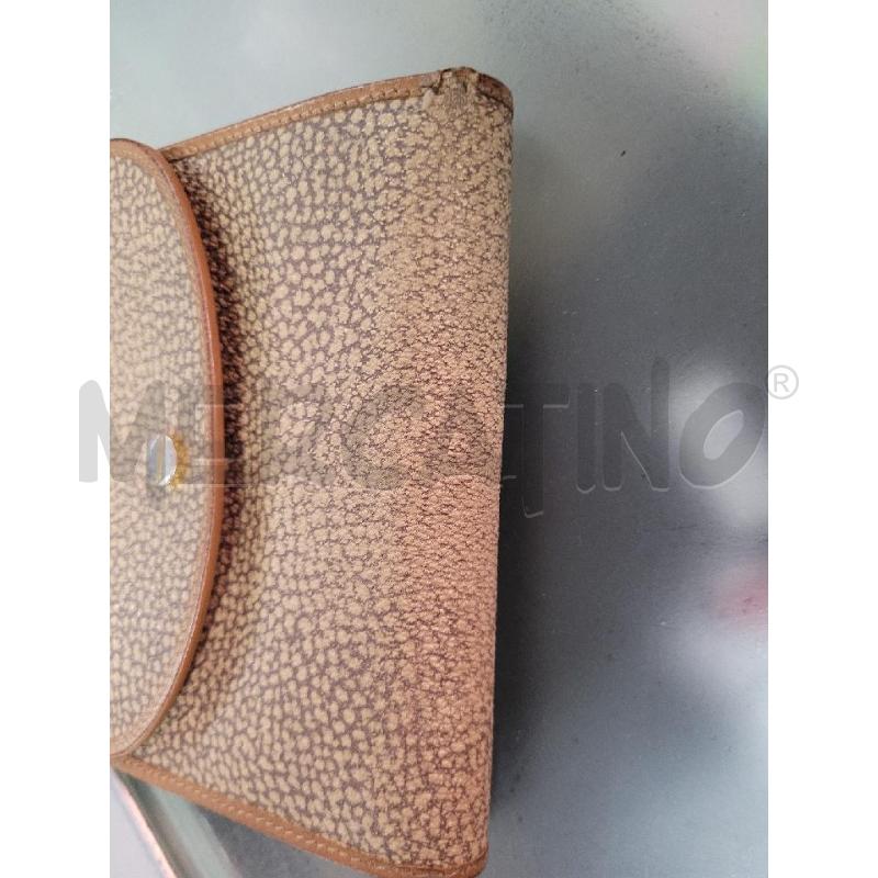 PORTA FOGLIO PELLE BEIGE BORBONESE 900146 | Mercatino dell'Usato Frossasco 3