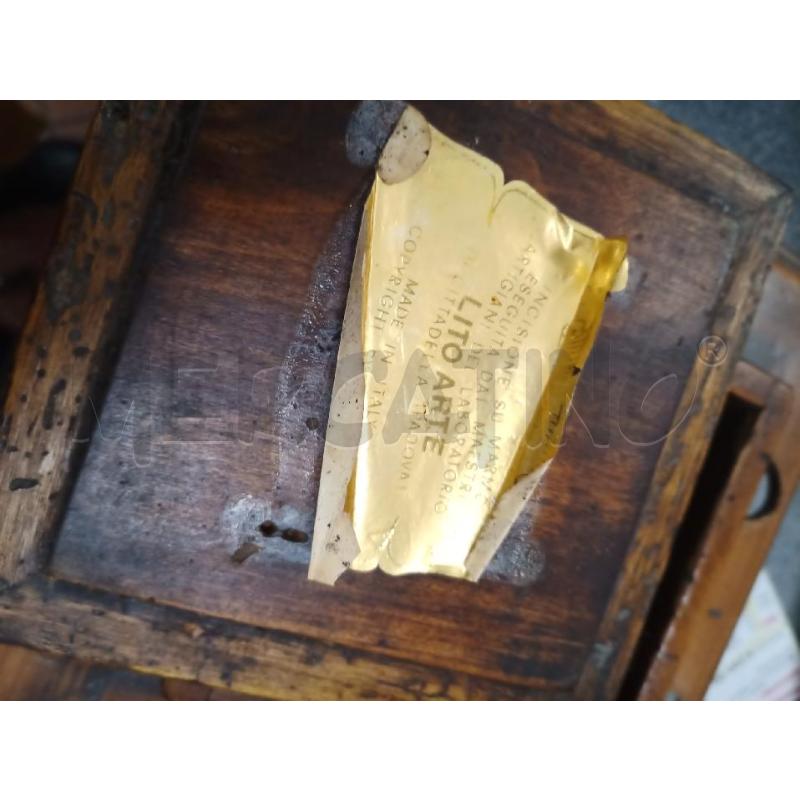 PORTA PIPE 8P LEGNO 26X26X20 TABACO FINO | Mercatino dell'Usato Frossasco 3