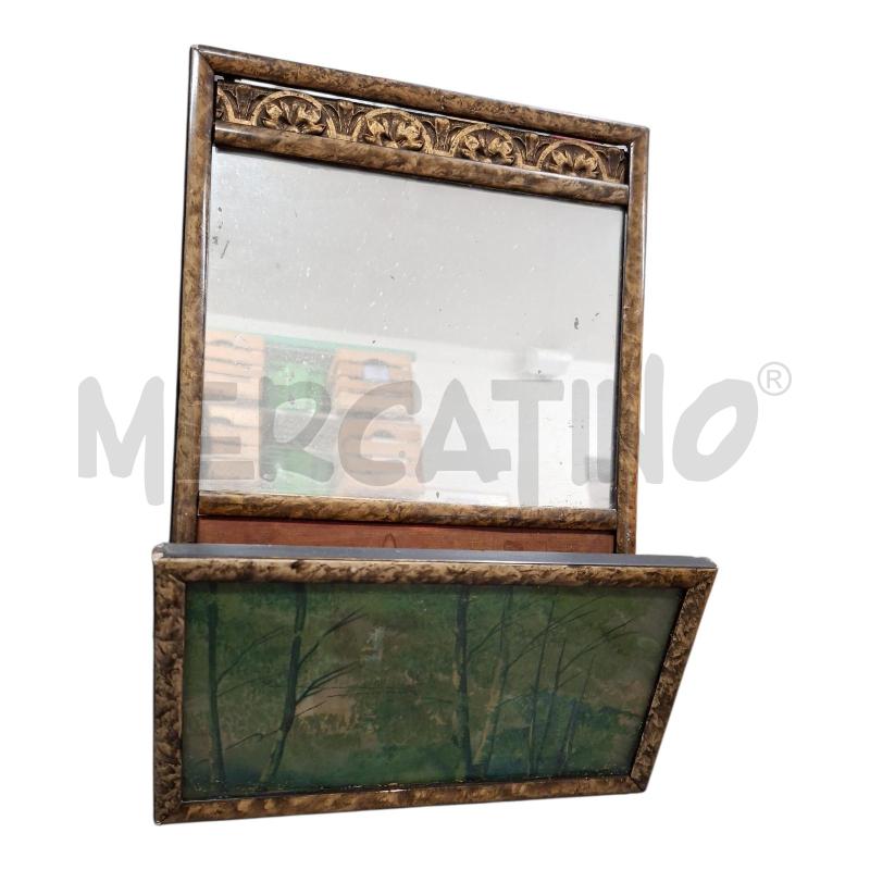 PORTA RIVISTE DA APPENDERE 25X38 C/SPECCHIO | Mercatino dell'Usato Frossasco 1