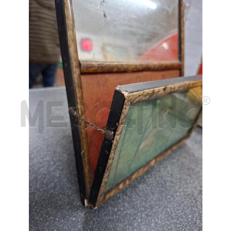 PORTA RIVISTE DA APPENDERE 25X38 C/SPECCHIO | Mercatino dell'Usato Frossasco 2