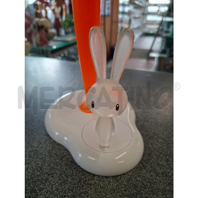 PORTA ROTOLO CAROTA CONIGLIETTO ALESSI | Mercatino dell'Usato Frossasco 2