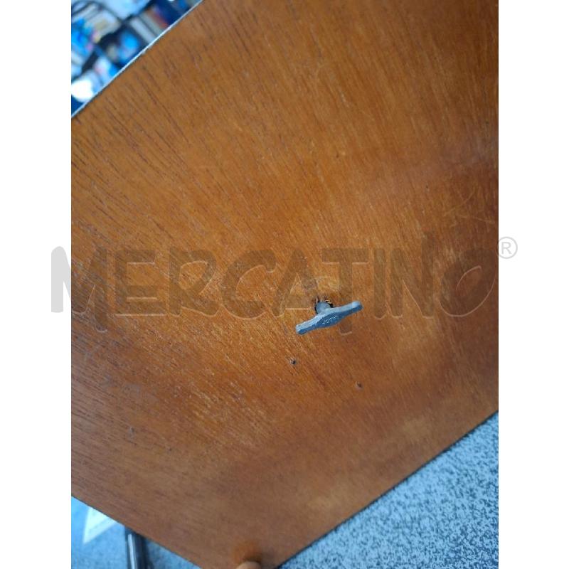 PORTA SIGARETTE CARILLON INTARSIATO LEGNO 24X19X11 | Mercatino dell'Usato Frossasco 5
