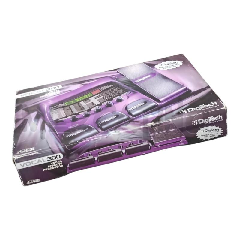 PROCESSORE EFFETTI VOCALI DIGITECH VOCAL 300 | Mercatino dell'Usato Frossasco 1