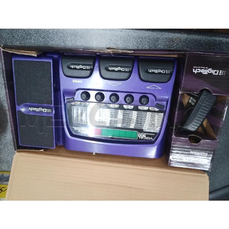 PROCESSORE EFFETTI VOCALI DIGITECH VOCAL 300 | Mercatino dell'Usato Frossasco 2