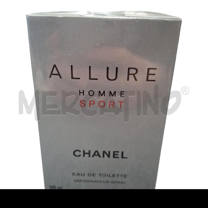 PROFUMO ALLURE HOMME SPORT 100ML | Mercatino dell'Usato Frossasco 1