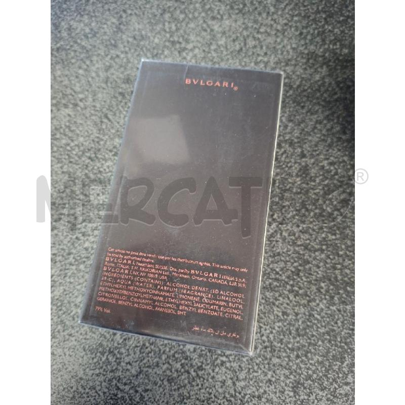 PROFUMO BULGARI MAN IN BLACK 100ML | Mercatino dell'Usato Frossasco 3