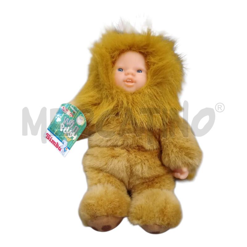 PUPAZZO WILD PLUSH BABY SIMBA LEONE | Mercatino dell'Usato Frossasco 1