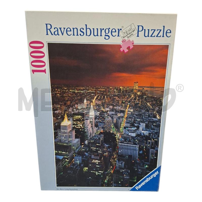 PUZZLE 1000PZ NEW YORK  | Mercatino dell'Usato Frossasco 1