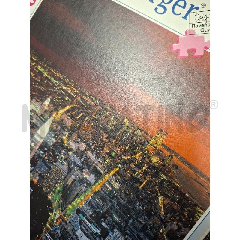 PUZZLE 1000PZ NEW YORK  | Mercatino dell'Usato Frossasco 3