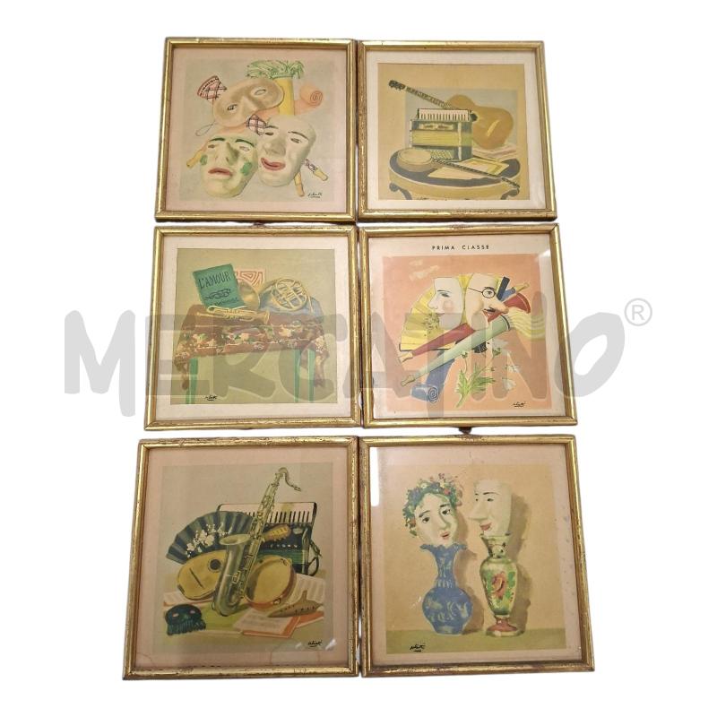 QUADRETTI PZ.6 14X14 CORN DOR | Mercatino dell'Usato Frossasco 1