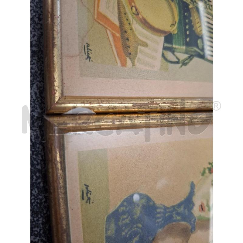 QUADRETTI PZ.6 14X14 CORN DOR | Mercatino dell'Usato Frossasco 2