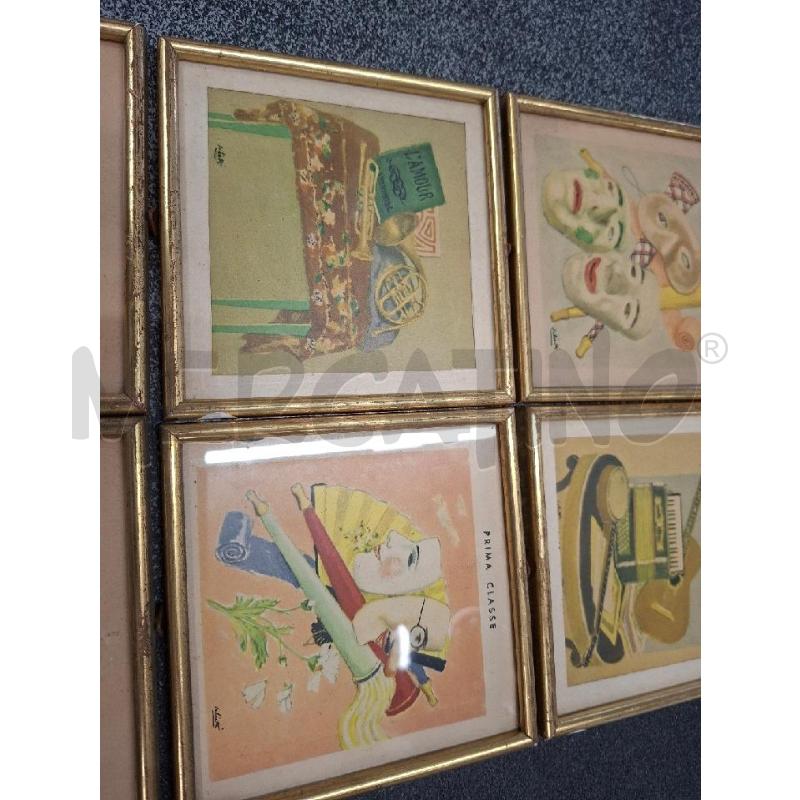 QUADRETTI PZ.6 14X14 CORN DOR | Mercatino dell'Usato Frossasco 4