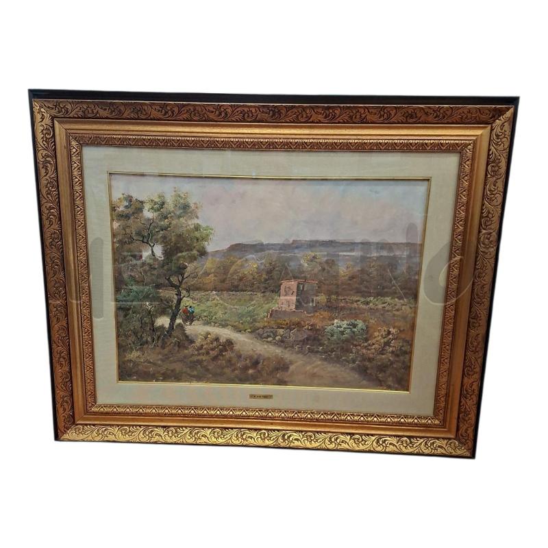 QUADRO 102X82 PAESAGGIO P.COLONNA | Mercatino dell'Usato Frossasco 1