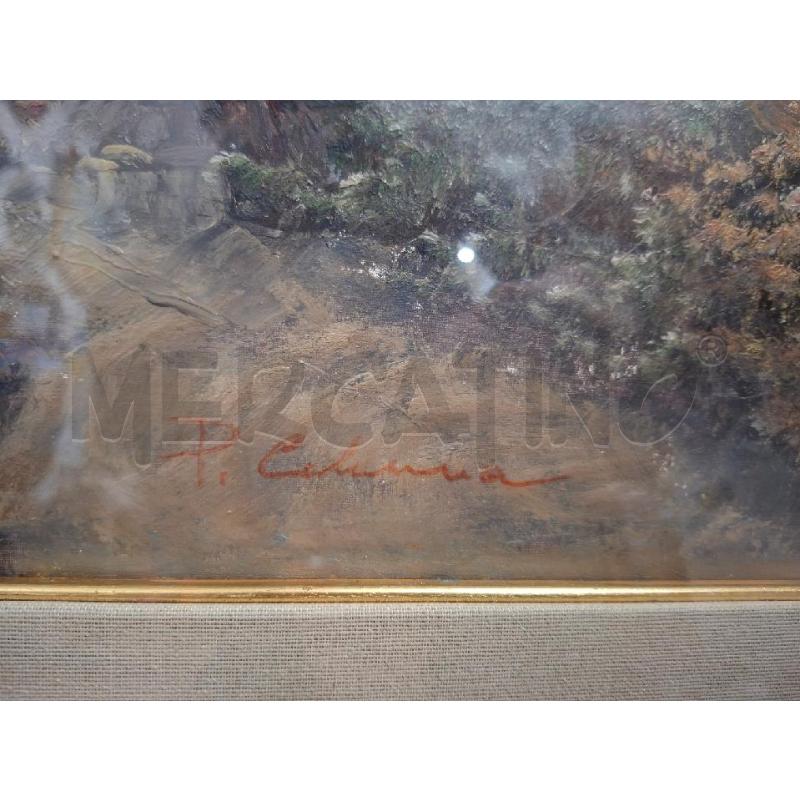 QUADRO 102X82 PAESAGGIO P.COLONNA | Mercatino dell'Usato Frossasco 2