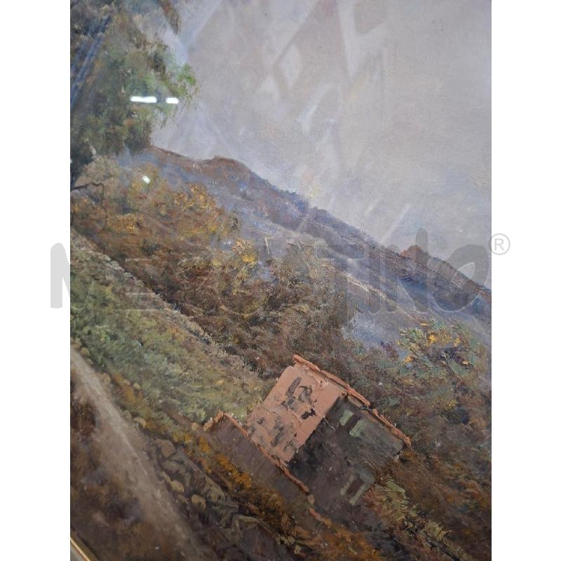 QUADRO 102X82 PAESAGGIO P.COLONNA | Mercatino dell'Usato Frossasco 4