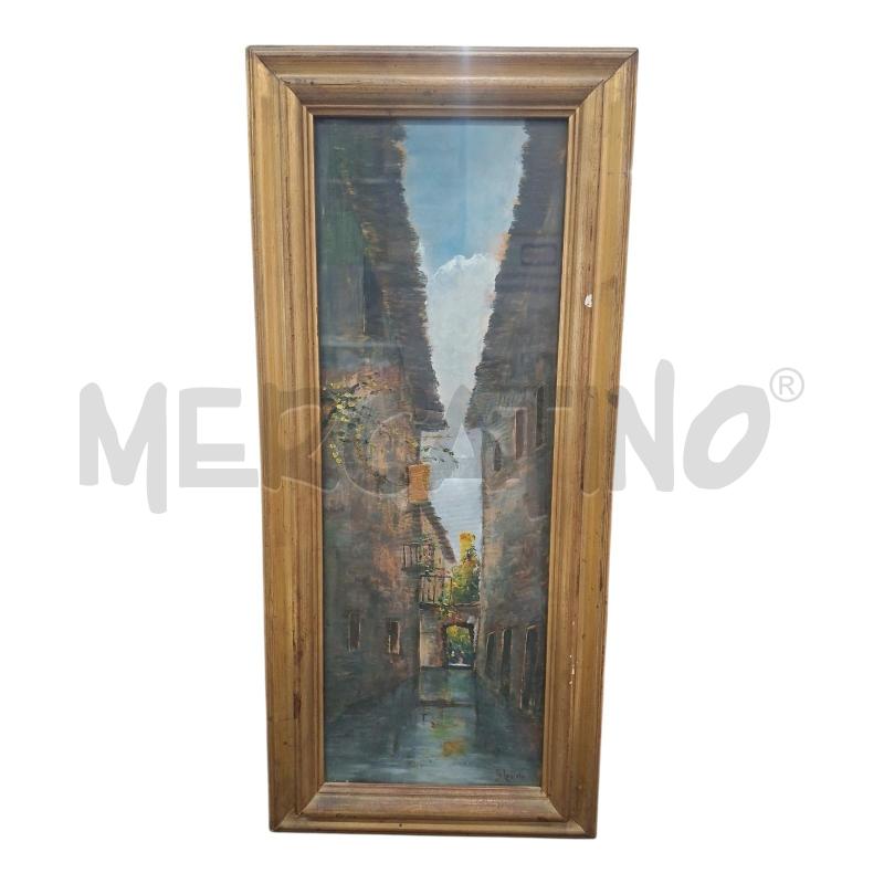 QUADRO 25X55 CASTELLAMONTE ROLANDO | Mercatino dell'Usato Frossasco 1