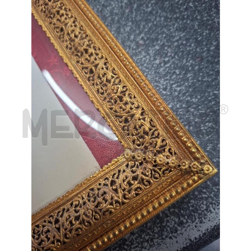 QUADRO 30X35 CORN MET DORATO MADONNA | Mercatino dell'Usato Frossasco 3