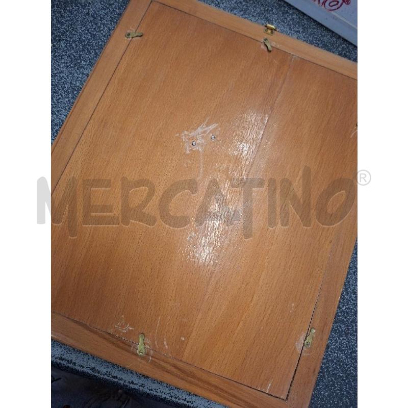 QUADRO 30X35 CORN MET DORATO MADONNA | Mercatino dell'Usato Frossasco 4