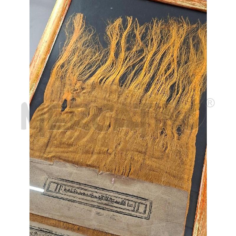 QUADRO 33X200 SCRITTO TIBETANO CORN ARANCIO | Mercatino dell'Usato Frossasco 3