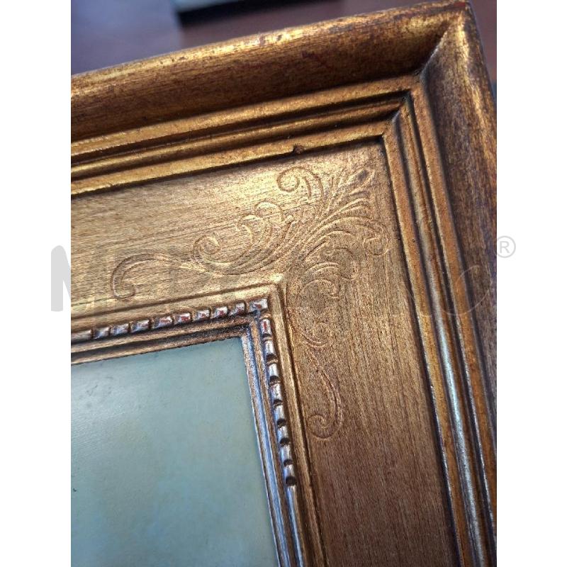 QUADRO 35X32 VELIERI PARKER DIPINTO  | Mercatino dell'Usato Frossasco 4