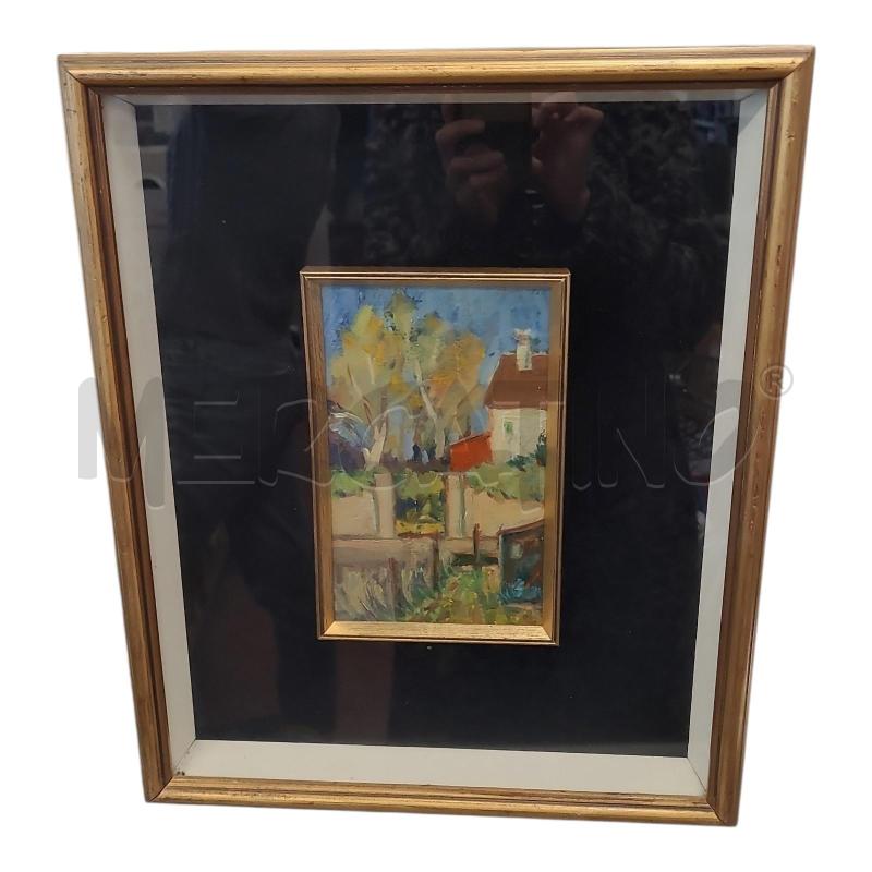 QUADRO 36X44 OLIO *CENSOTTI* | Mercatino dell'Usato Frossasco 1