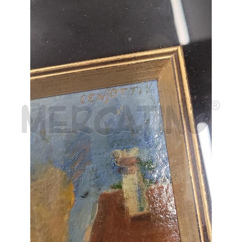 QUADRO 36X44 OLIO *CENSOTTI* | Mercatino dell'Usato Frossasco 2