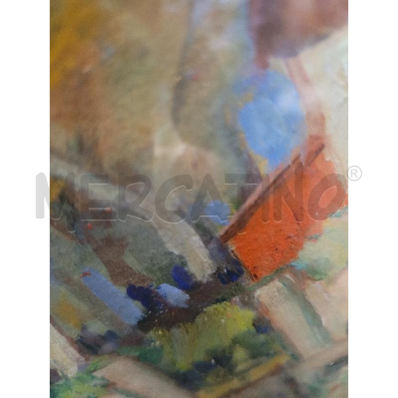 QUADRO 36X44 OLIO *CENSOTTI* | Mercatino dell'Usato Frossasco 3