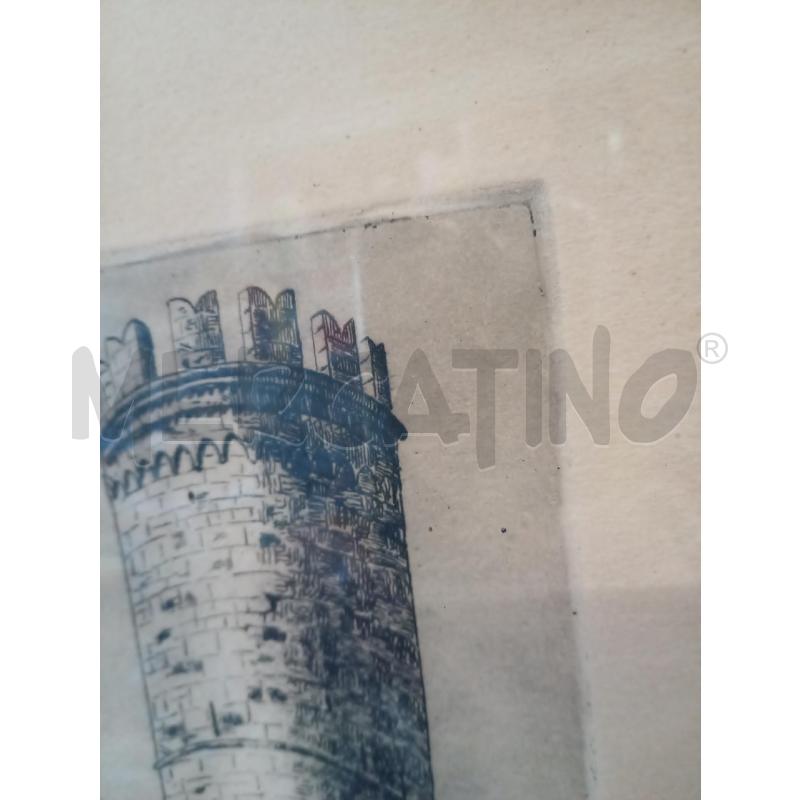 QUADRO 37X50 PORTA SOPRANA GENOVA G.MORENO | Mercatino dell'Usato Frossasco 3