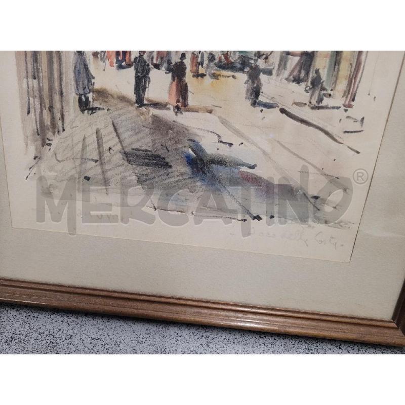 QUADRO 39X54 VERONA ARCO DELLA COSTA SERGIO MANFREDI | Mercatino dell'Usato Frossasco 2
