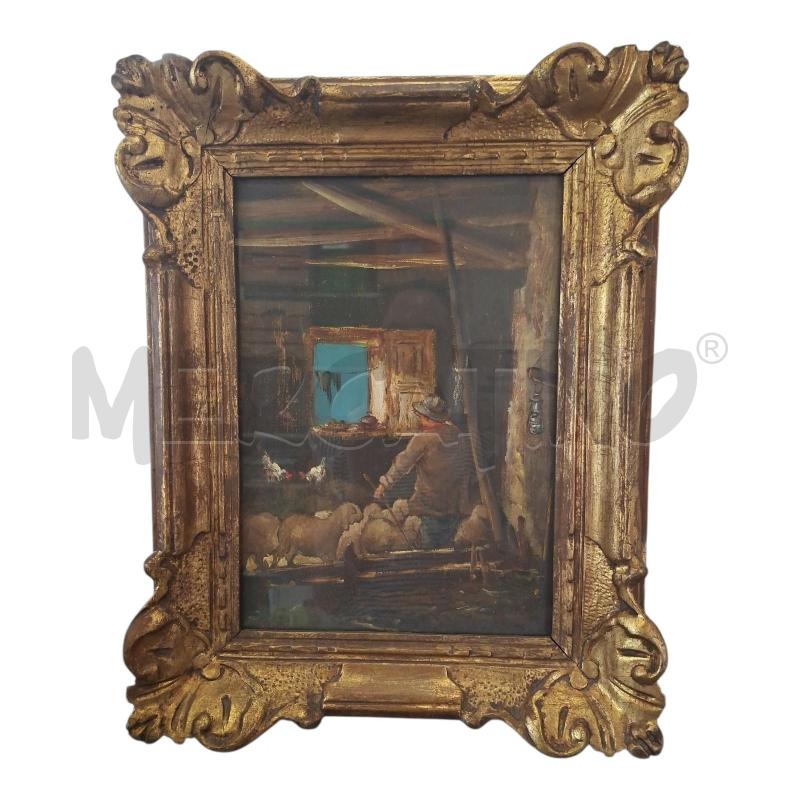 QUADRO 40X50 DIPINTO MARIO FATTORI CORN DOR | Mercatino dell'Usato Frossasco 1