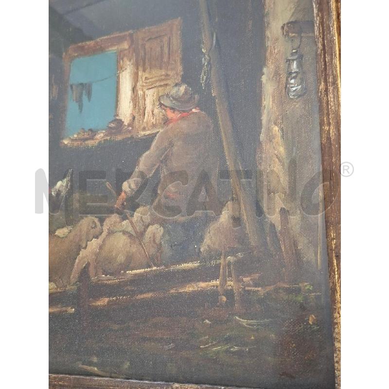 QUADRO 40X50 DIPINTO MARIO FATTORI CORN DOR | Mercatino dell'Usato Frossasco 3