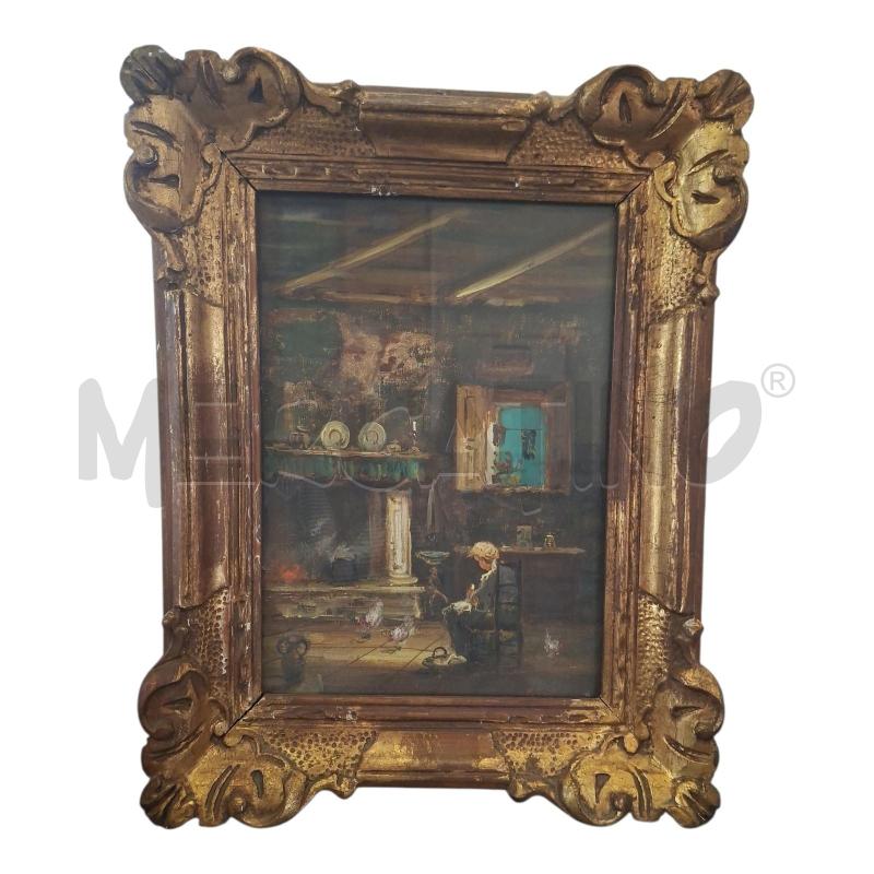 QUADRO 40X50 DIPINTO MARIO FATTORI CORN DOR | Mercatino dell'Usato Frossasco 1