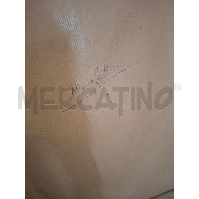 QUADRO 40X50 DIPINTO MARIO FATTORI CORN DOR | Mercatino dell'Usato Frossasco 4