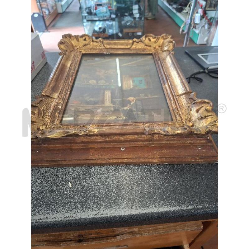 QUADRO 40X50 DIPINTO MARIO FATTORI CORN DOR | Mercatino dell'Usato Frossasco 5