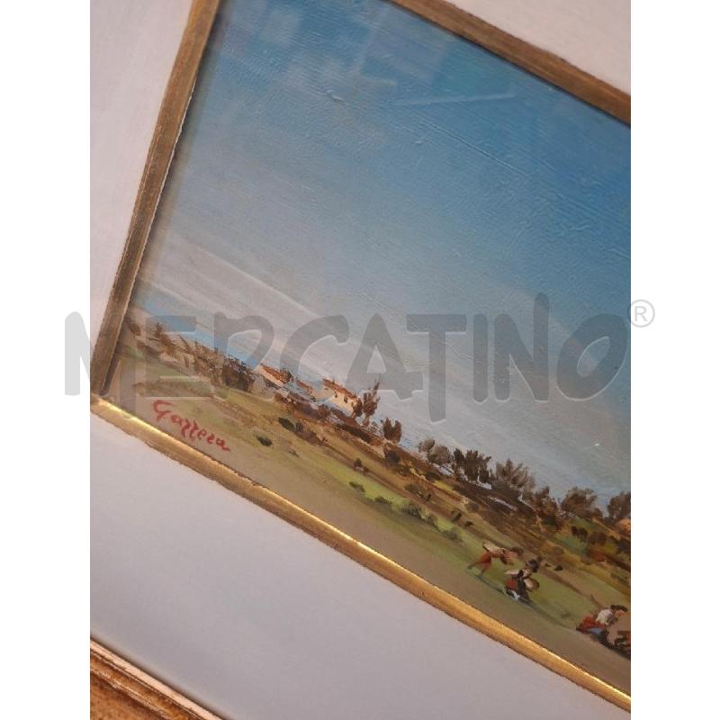 QUADRO 40X77 R.GAZZERA FUNICOLARE A SUPERGA 1970 | Mercatino dell'Usato Frossasco 2