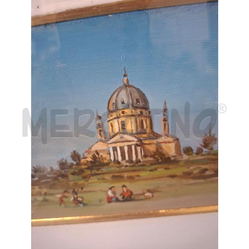 QUADRO 40X77 R.GAZZERA FUNICOLARE A SUPERGA 1970 | Mercatino dell'Usato Frossasco 3