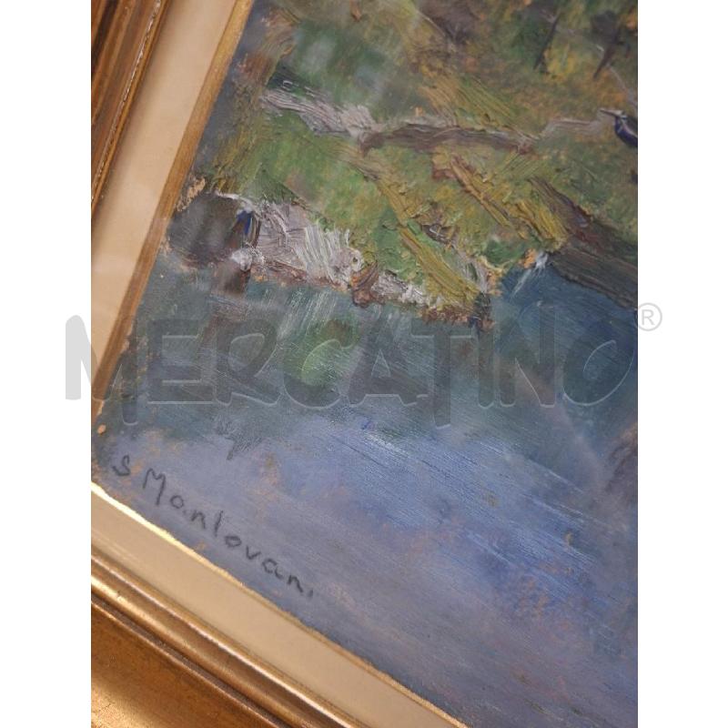 QUADRO 43X37 DIPINTO MANTOVANI | Mercatino dell'Usato Frossasco 2