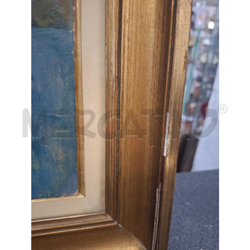 QUADRO 43X37 DIPINTO MANTOVANI | Mercatino dell'Usato Frossasco 3