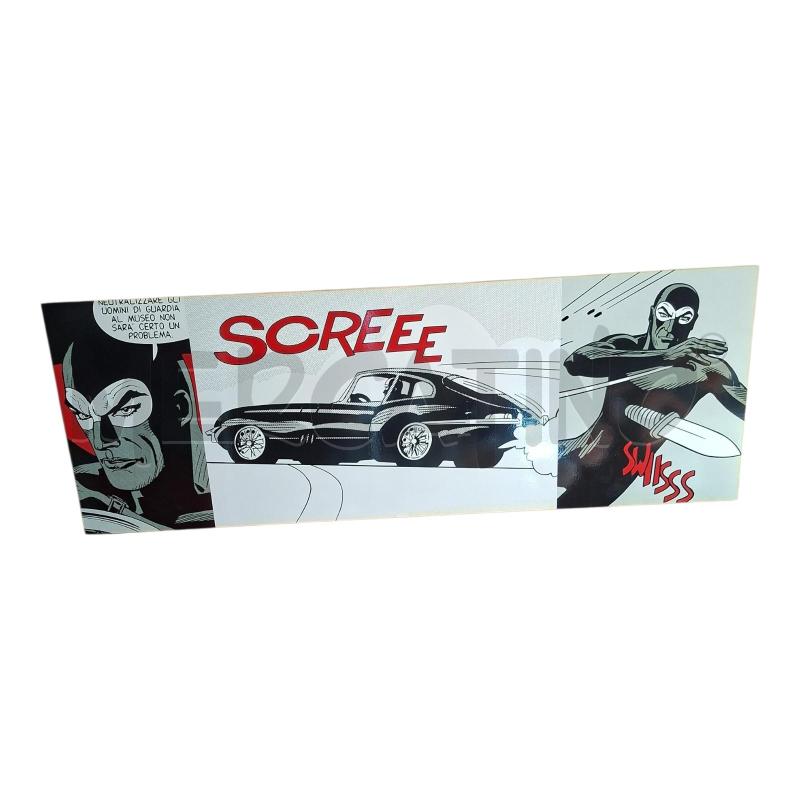 QUADRO 47X137 DIABOLIK | Mercatino dell'Usato Frossasco 1