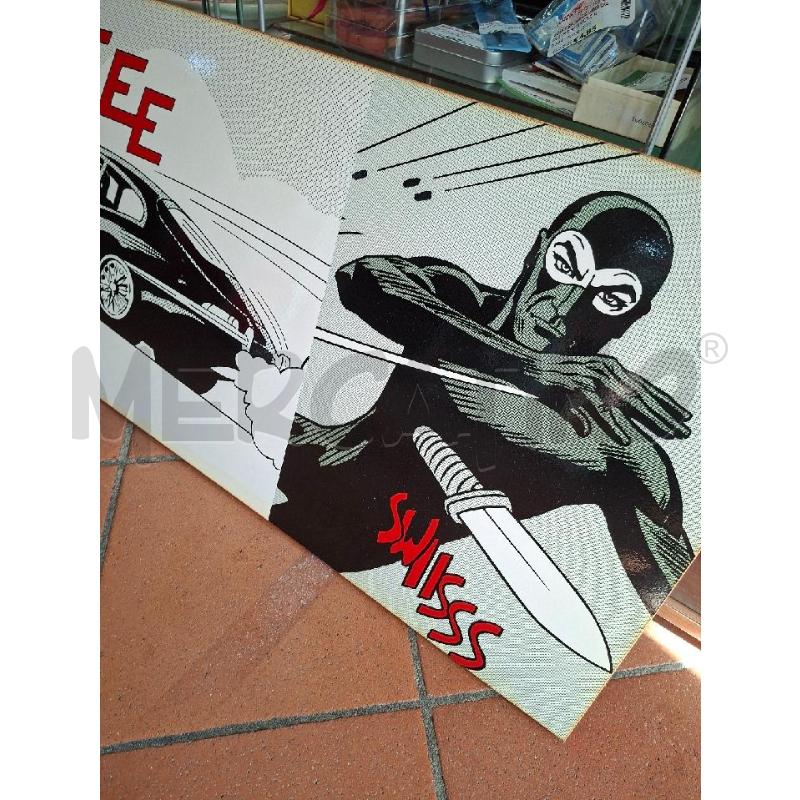 QUADRO 47X137 DIABOLIK | Mercatino dell'Usato Frossasco 2