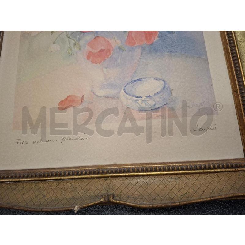 QUADRO 47X35 CORN DORATA | Mercatino dell'Usato Frossasco 2