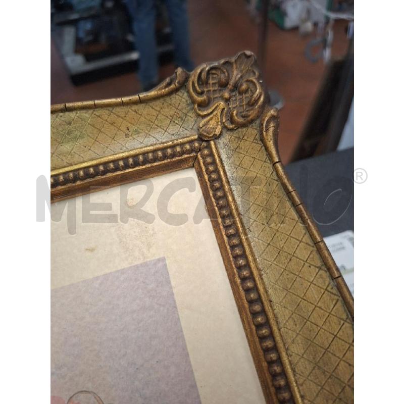 QUADRO 47X35 CORN DORATA | Mercatino dell'Usato Frossasco 4