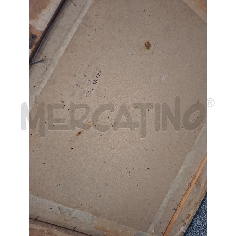 QUADRO 47X35 CORN DORATA | Mercatino dell'Usato Frossasco 5