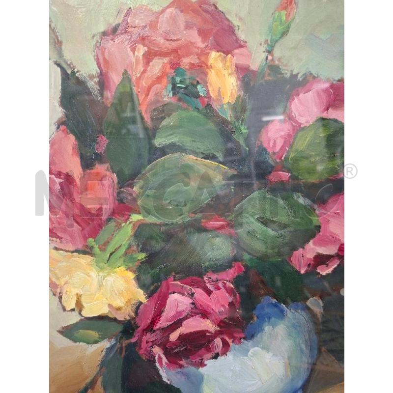 QUADRO 50X60 CORNAZZ/GRI FIORI CHELI | Mercatino dell'Usato Frossasco 3