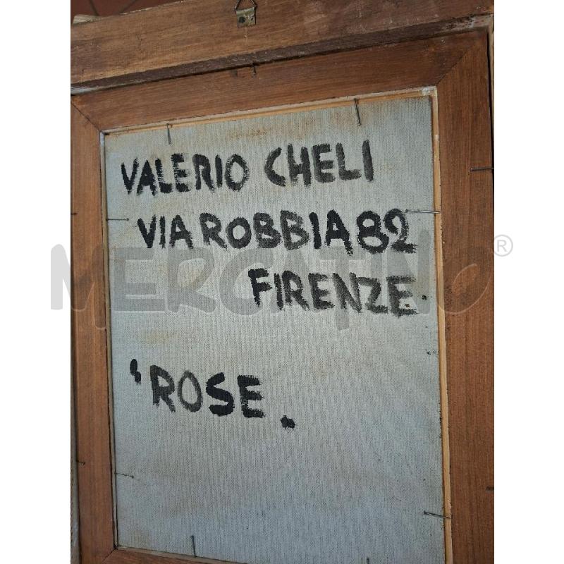 QUADRO 50X60 CORNAZZ/GRI FIORI CHELI | Mercatino dell'Usato Frossasco 4