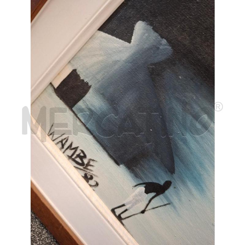 QUADRO 50X74 TELA WAMBE | Mercatino dell'Usato Frossasco 2