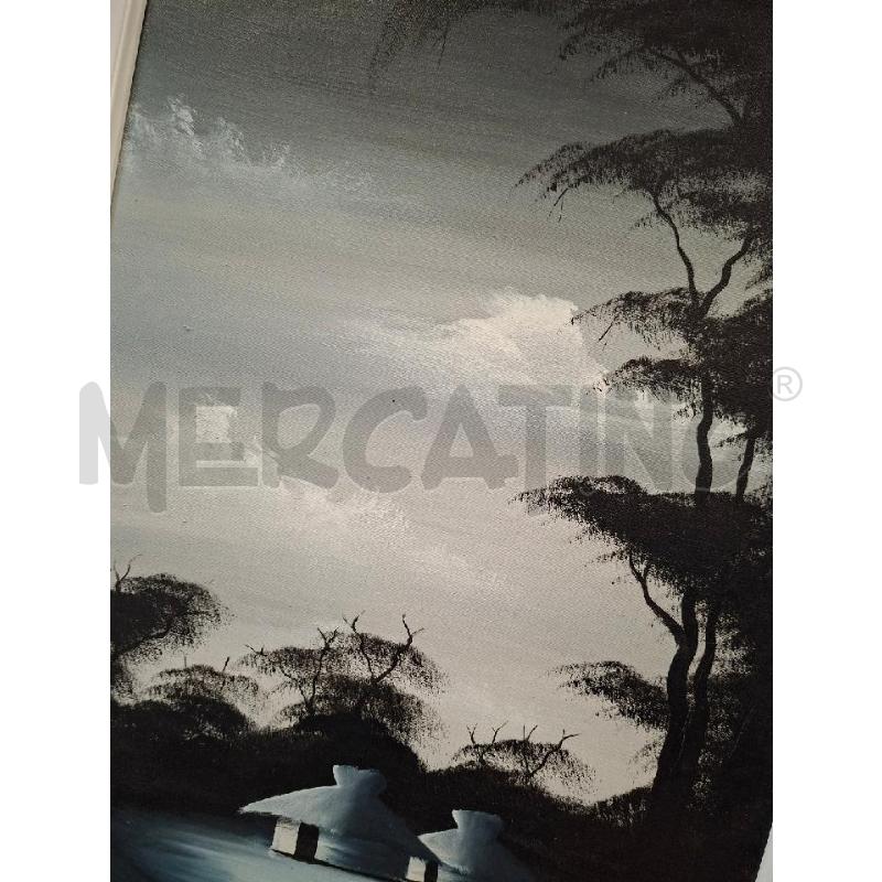 QUADRO 50X74 TELA WAMBE | Mercatino dell'Usato Frossasco 3
